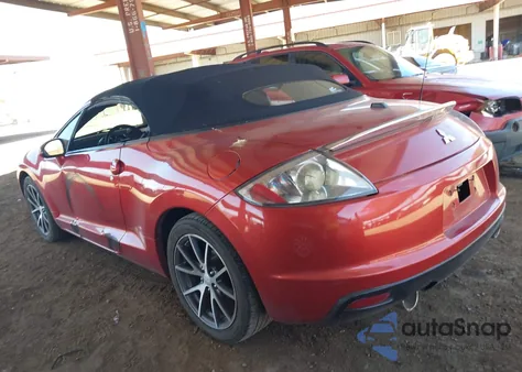2011 Mitsubishi Eclipse Spyder Gs Sport from USA, damaged, VIN 4A37L5EF4BE002742